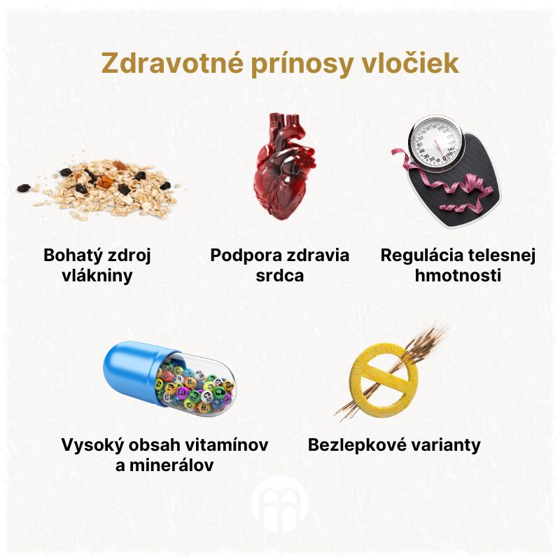 (Slovenčina) Zdravotní přínosy vloček